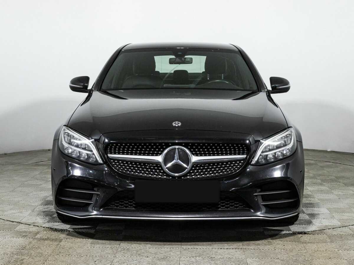 Mercedes-Benz C-Класс с пробегом — 2020 год. Фото: #1