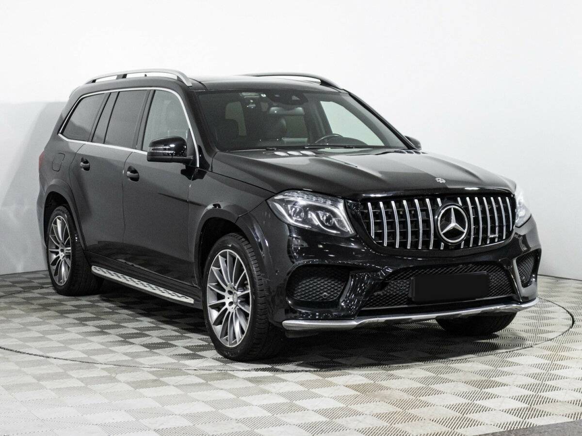 Mercedes-Benz GLS с пробегом — 2017 год. Фото: #2