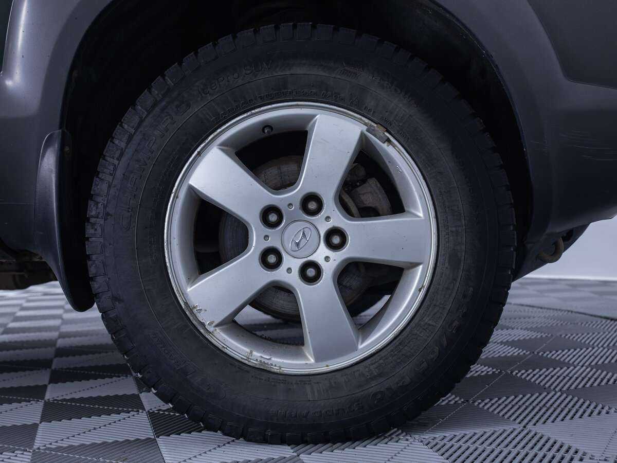 Hyundai Tucson с пробегом — 2007 год. Фото: #7