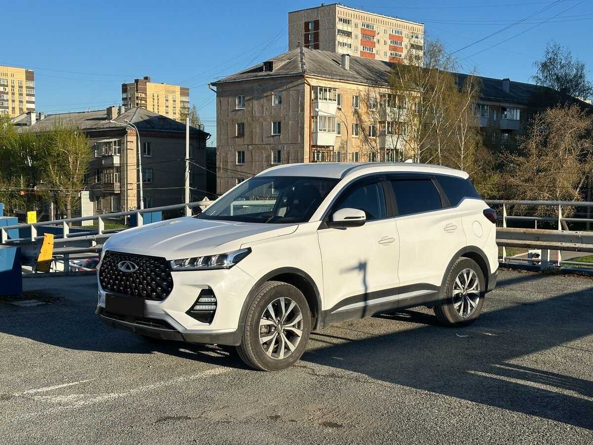 Chery Tiggo 7 Pro с пробегом — 2023 год. Фото: #0
