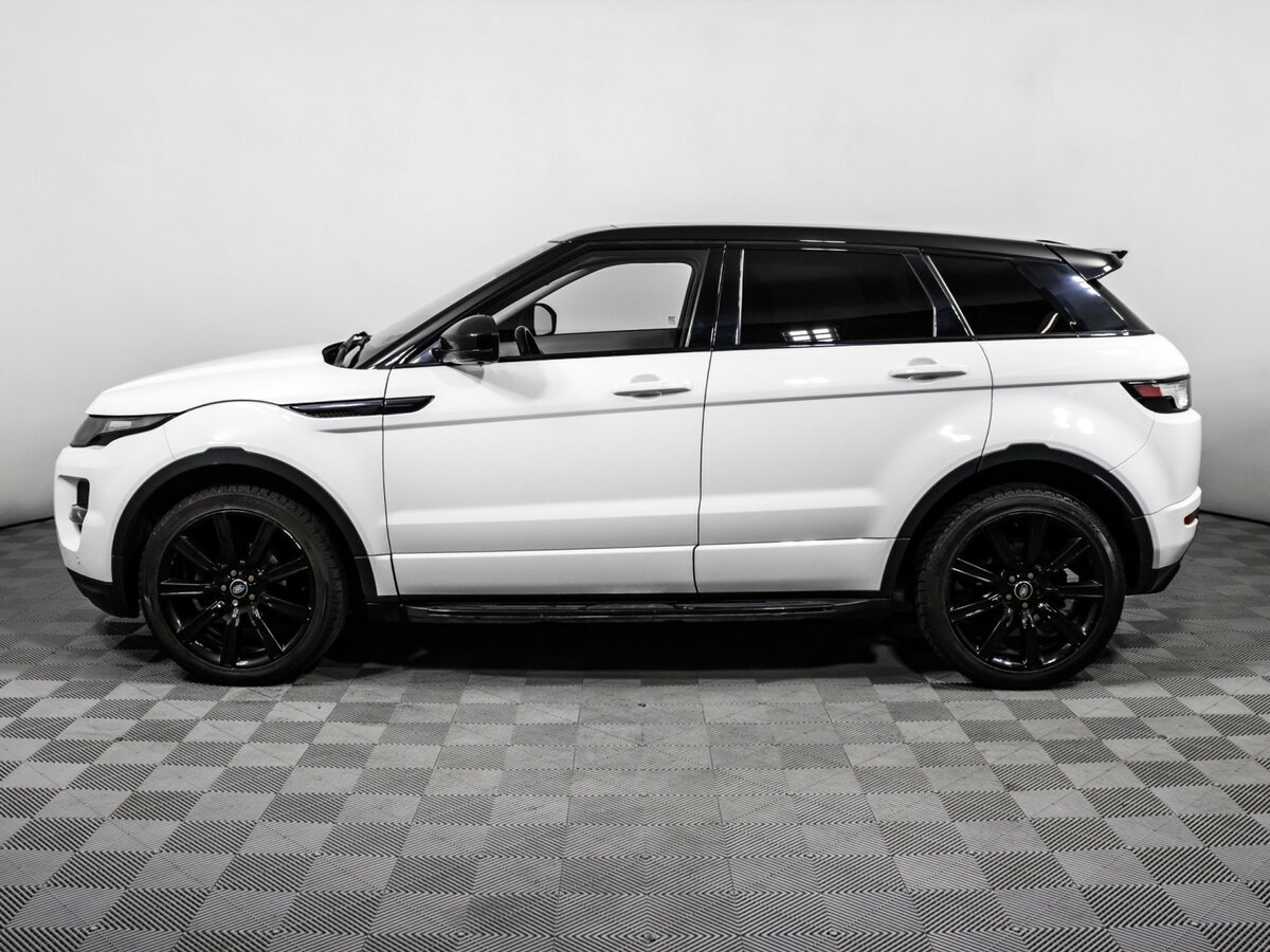 Land Rover Range Rover Evoque с пробегом — 2014 год. Фото: #7