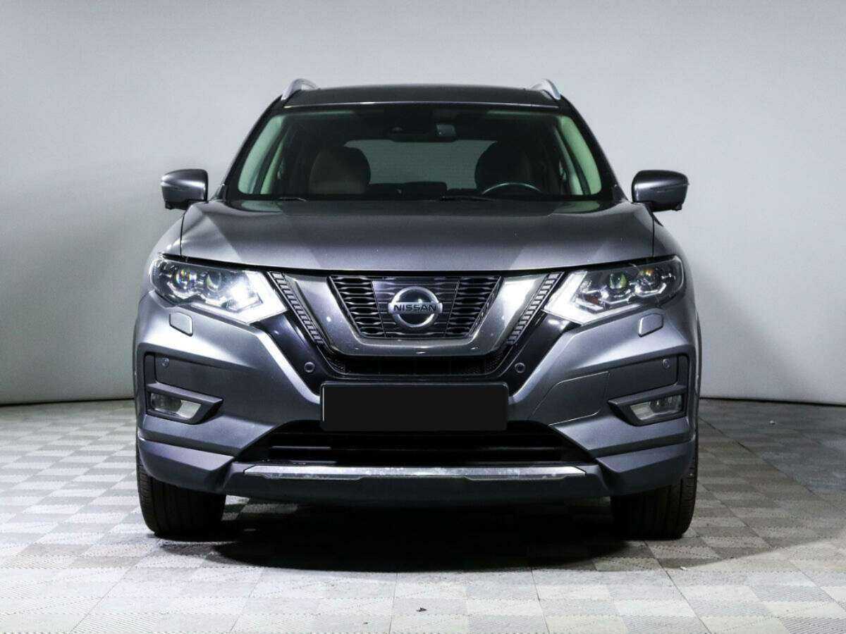Nissan X-Trail с пробегом — 2021 год. Фото: #1