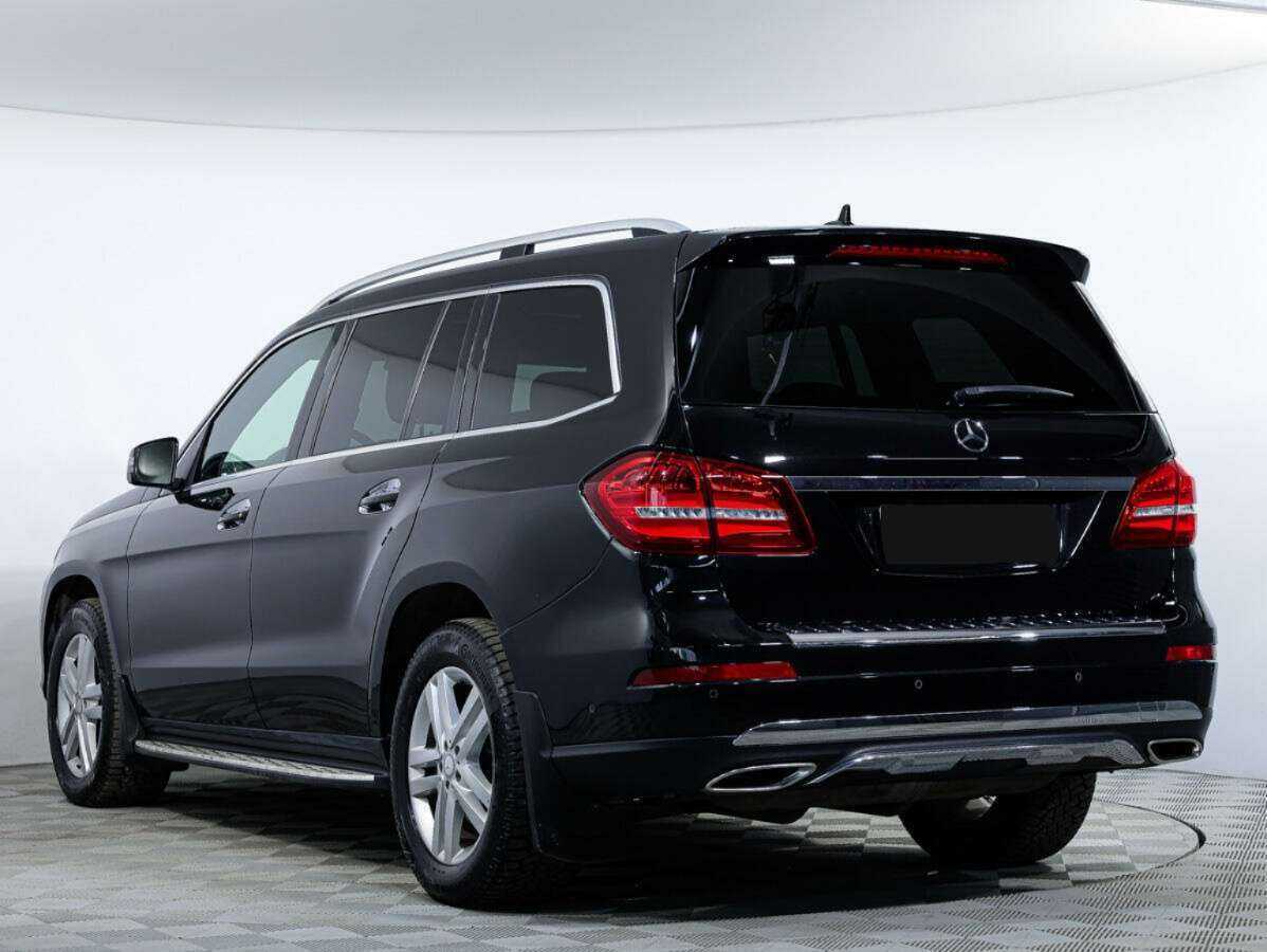 Mercedes-Benz GLS с пробегом — 2016 год. Фото: #6
