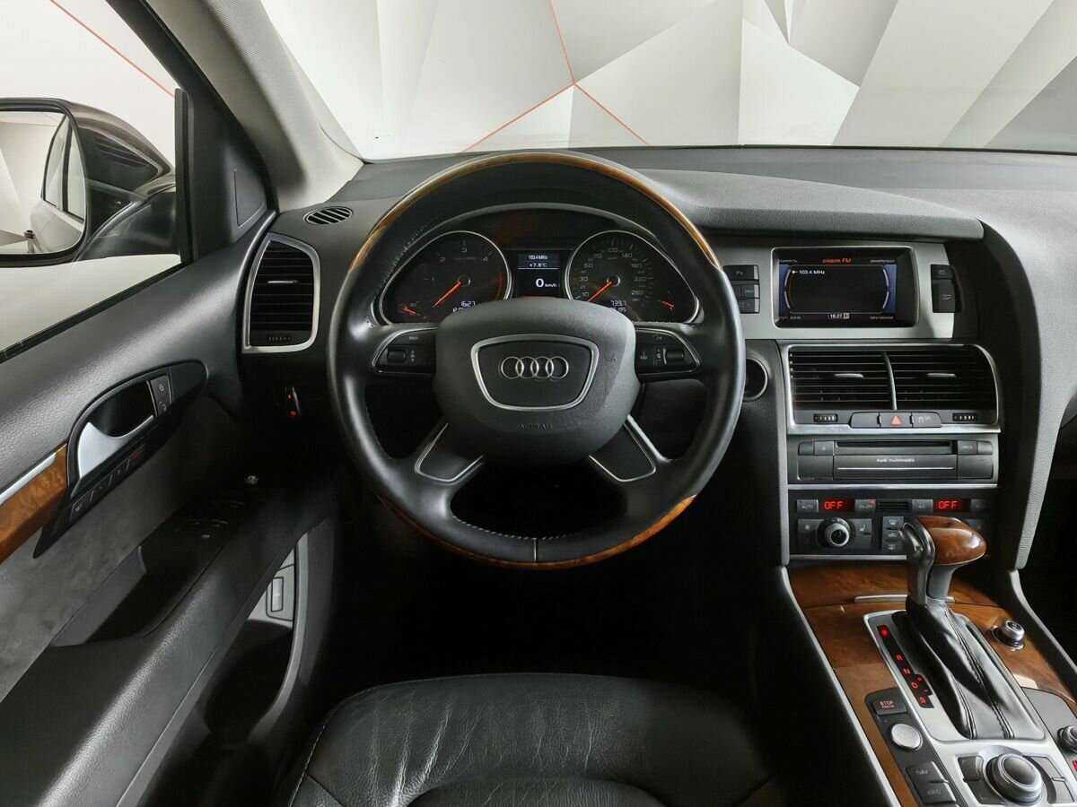 Audi Q7 с пробегом — 2014 год. Фото: #16