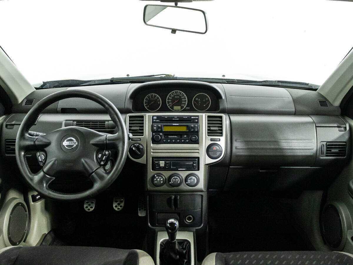 Nissan X-Trail с пробегом — 2005 год. Фото: #12
