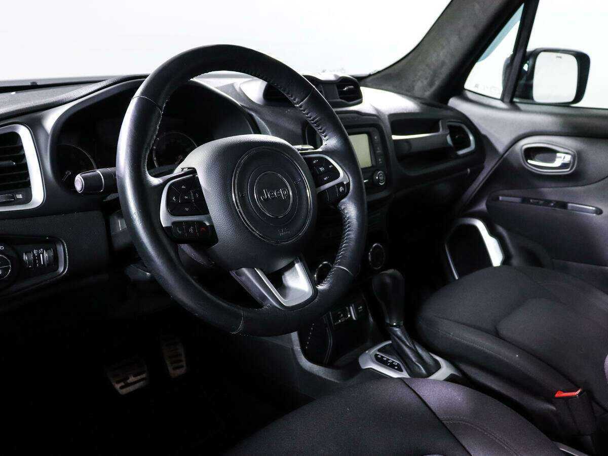 Jeep Renegade с пробегом — 2017 год. Фото: #12