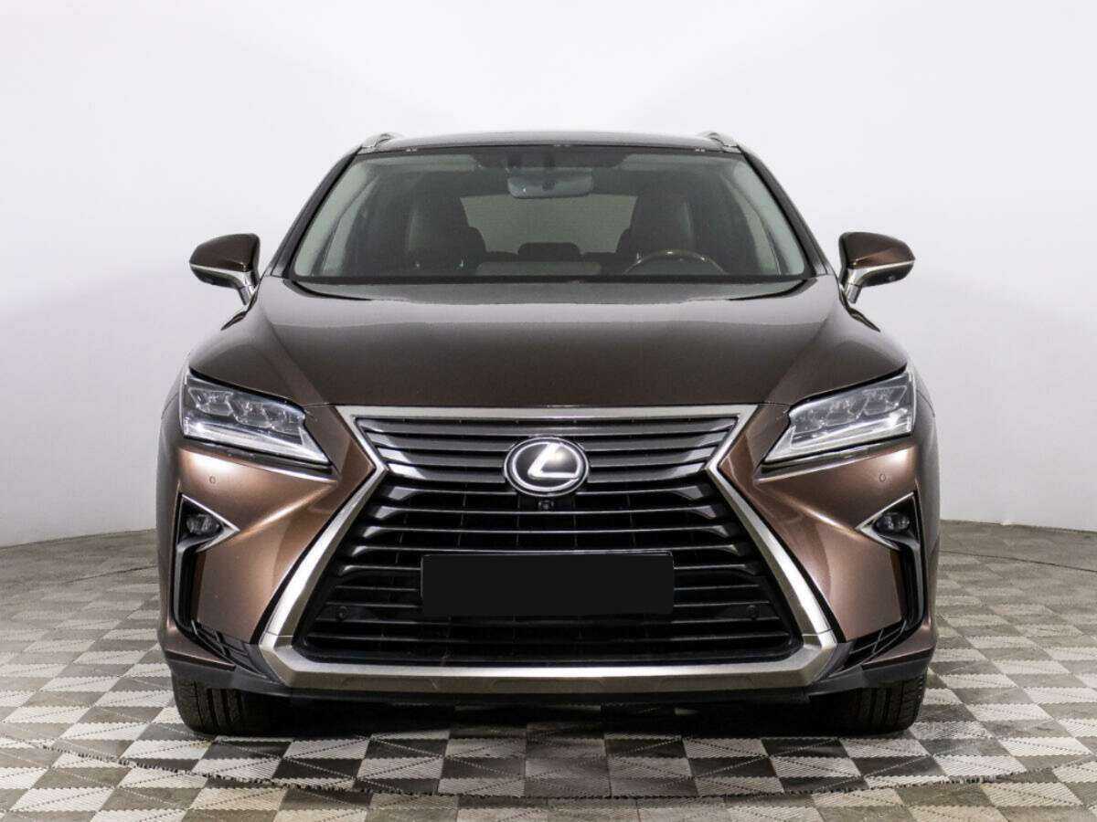 Lexus RX с пробегом — 2016 год. Фото: #1