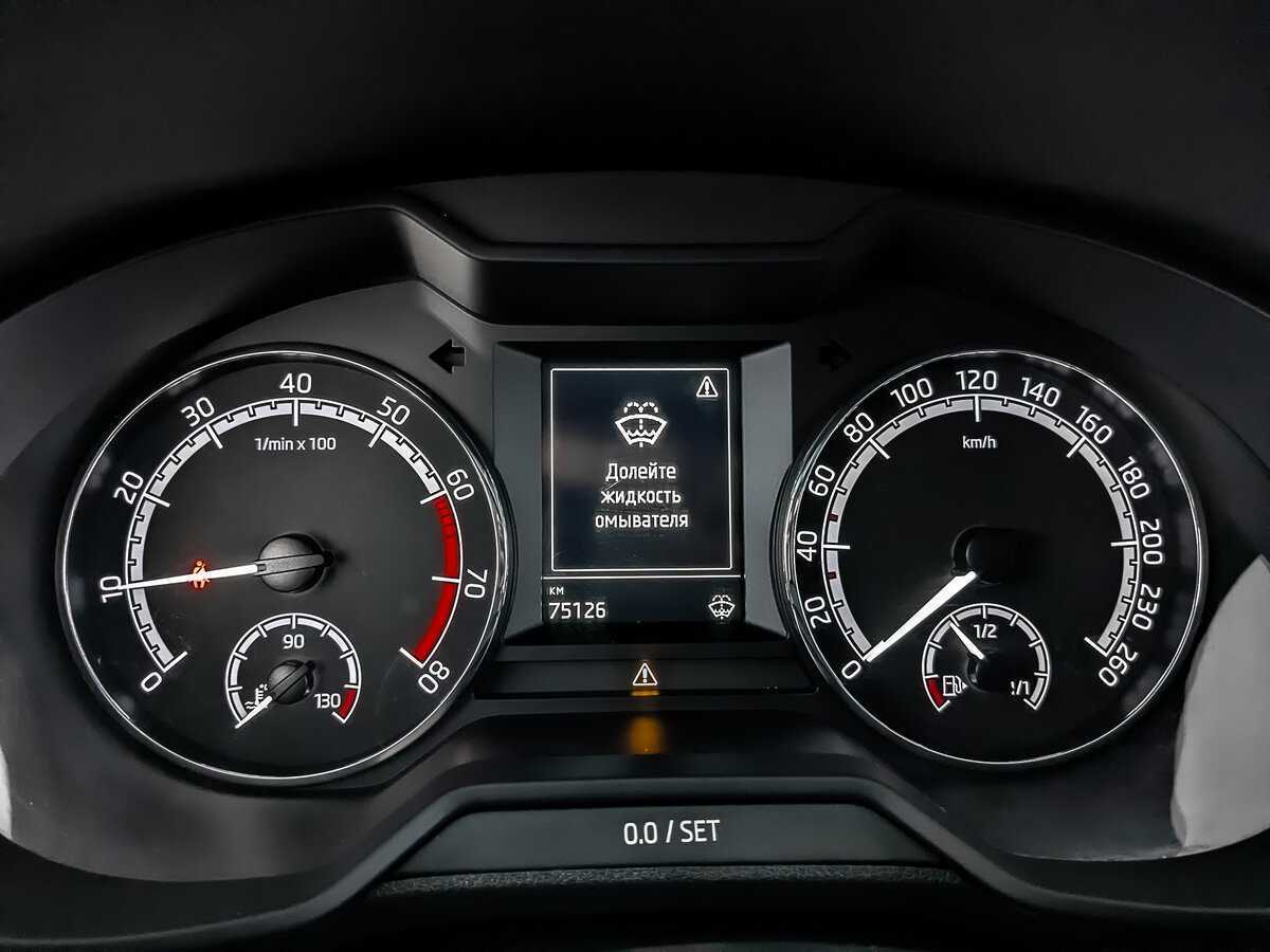 Skoda Octavia с пробегом — 2019 год. Фото: #14