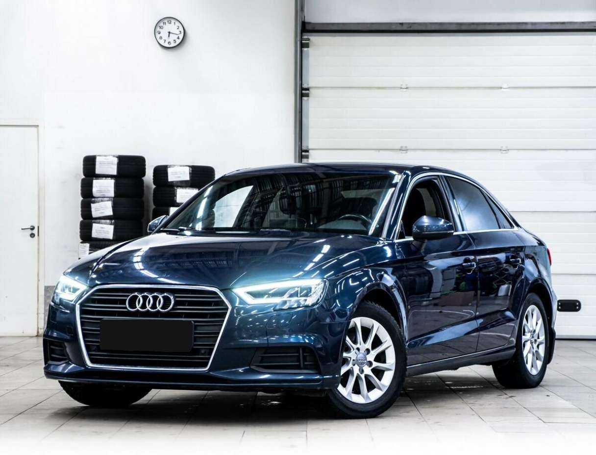 Audi A3 с пробегом — 2016 год. Посмотреть фото