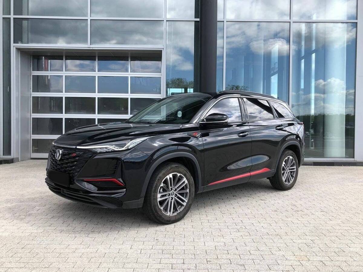 Changan CS75 Plus с пробегом — 2023 год. Посмотреть фото