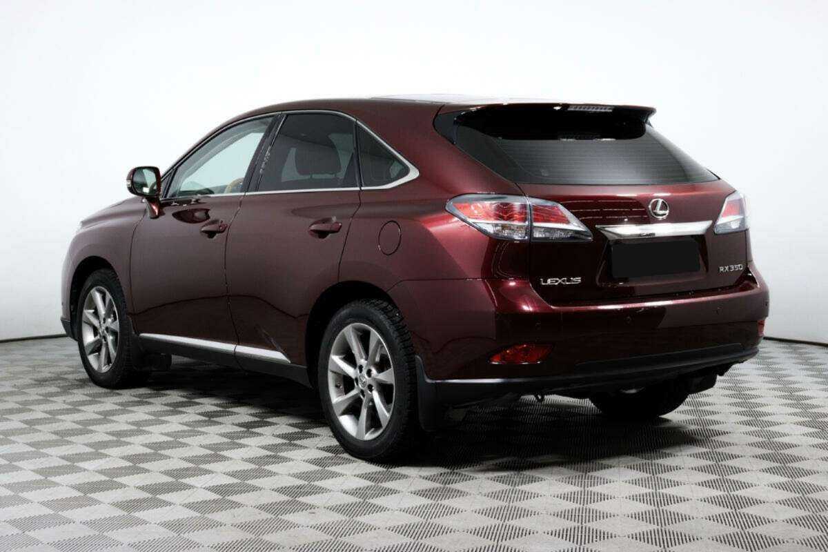Lexus RX с пробегом — 2013 год. Фото: #6