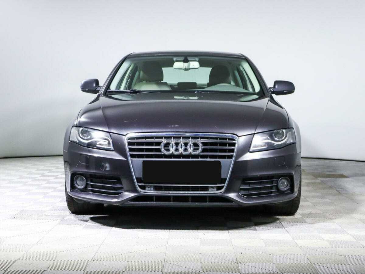 Audi A4 с пробегом — 2011 год. Фото: #1