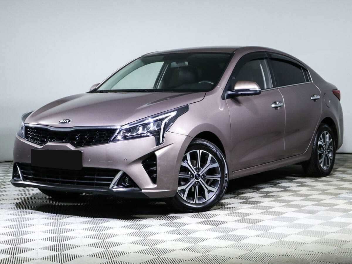 Kia Rio с пробегом — 2021 год. Фото: #0