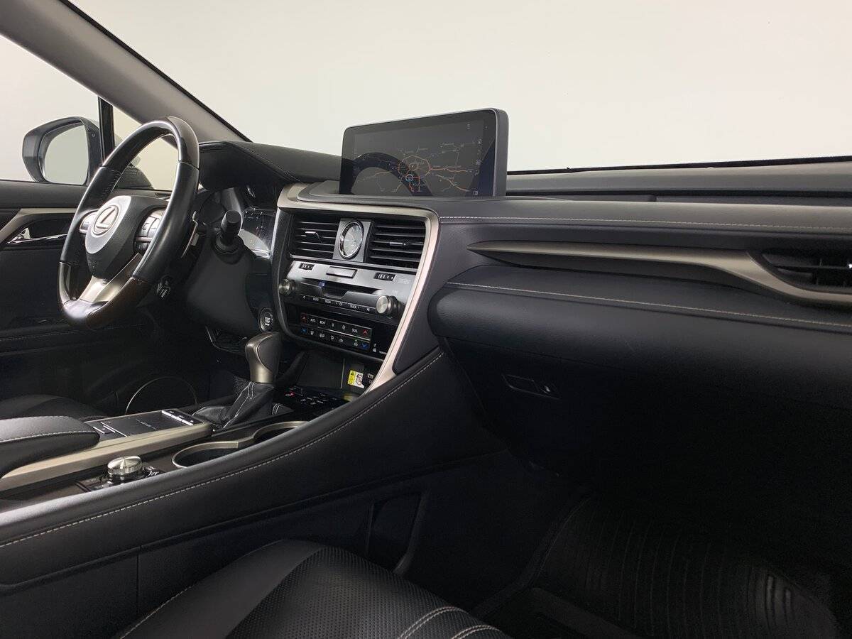 Lexus RX с пробегом — 2019 год. Фото: #13