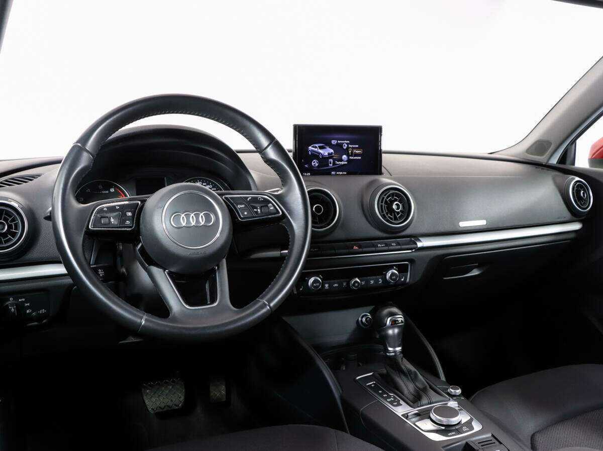 Audi A3 с пробегом — 2020 год. Фото: #10