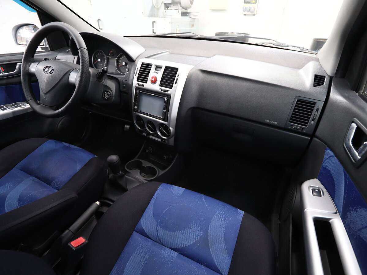 Hyundai Getz с пробегом — 2006 год. Фото: #12