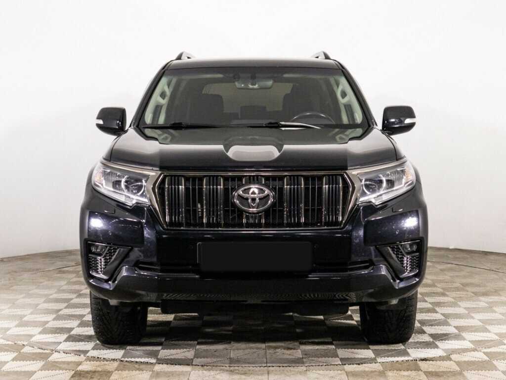 Toyota Land Cruiser Prado с пробегом — 2021 год. Фото: #1