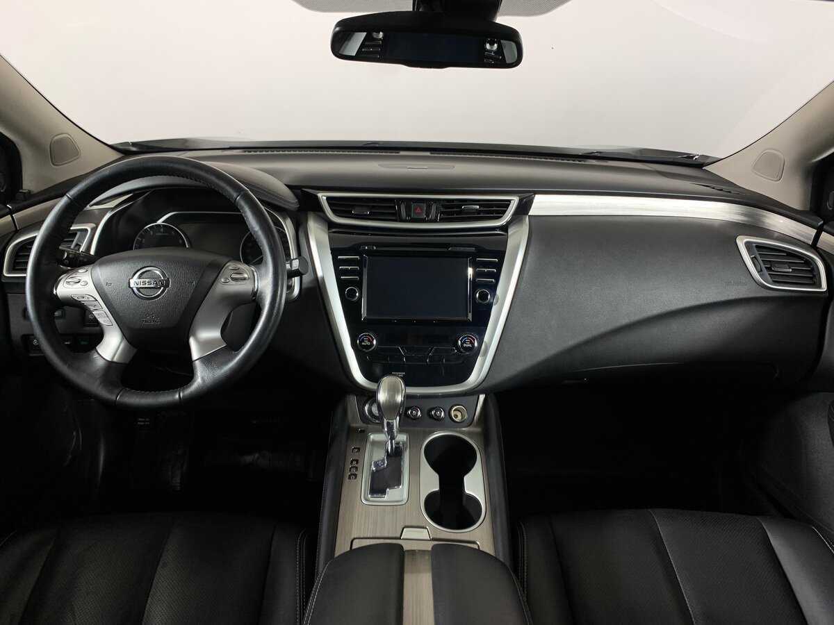 Nissan Murano с пробегом — 2021 год. Фото: #11