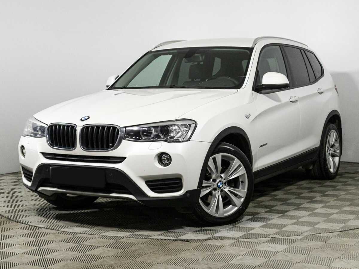 BMW X3 с пробегом — 2014 год. Фото: #0