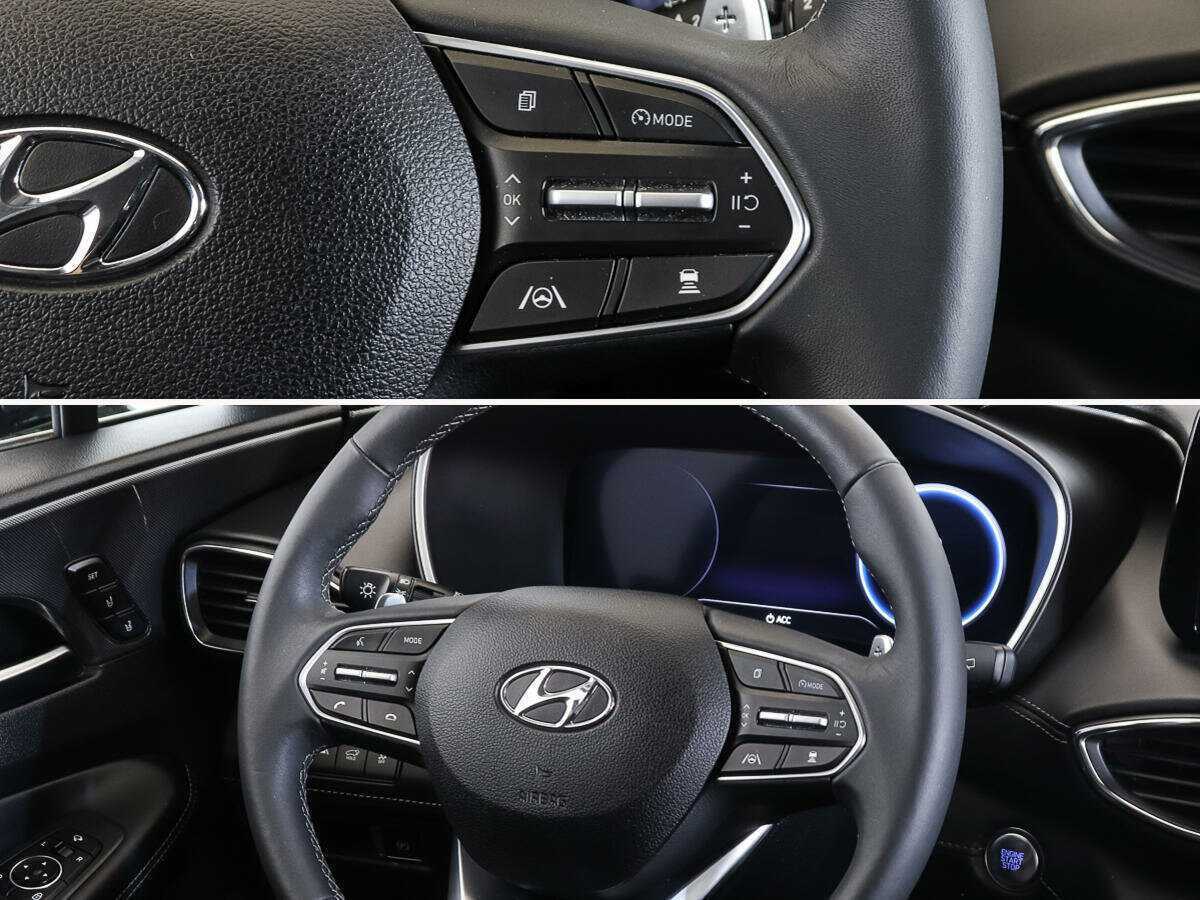 Hyundai Santa Fe с пробегом — 2021 год. Фото: #12