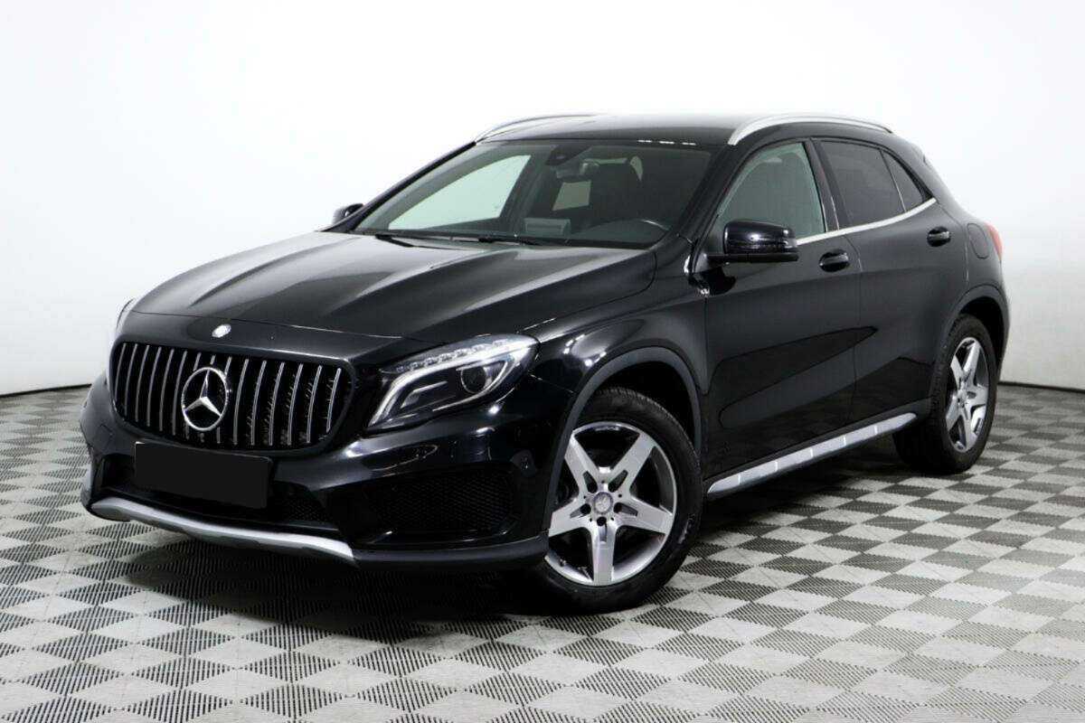 Mercedes-Benz GLA с пробегом — 2016 год. Фото: #0