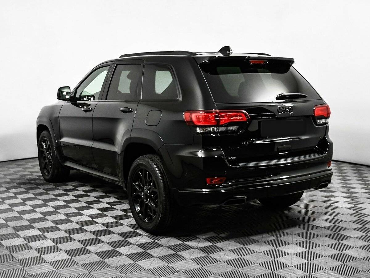 Jeep Grand Cherokee с пробегом — 2021 год. Фото: #6