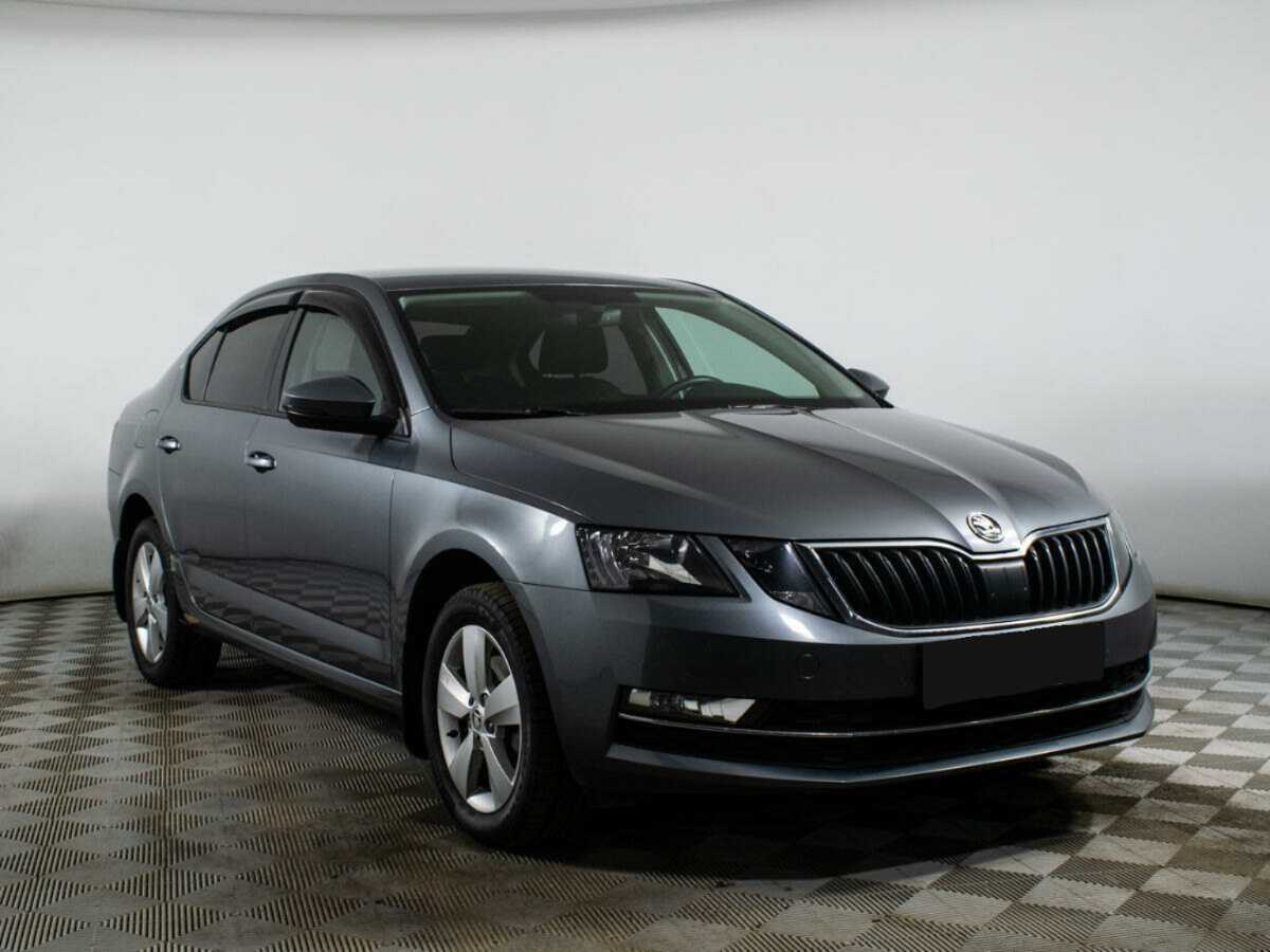 Skoda Octavia с пробегом — 2018 год. Фото: #2