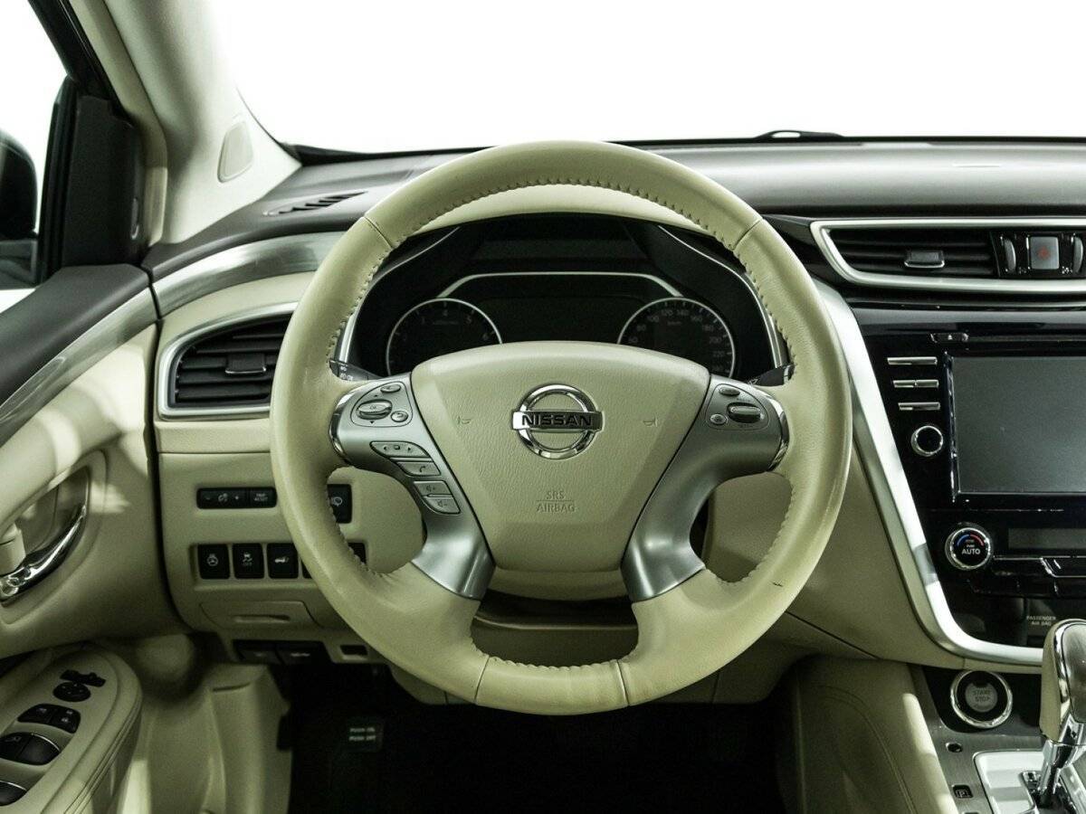 Nissan Murano с пробегом — 2020 год. Фото: #23