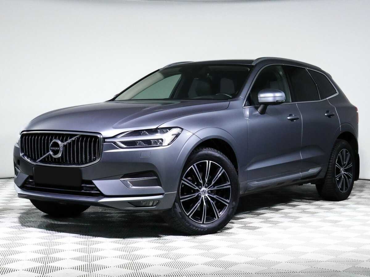 Volvo XC60 с пробегом — 2020 год. Посмотреть фото