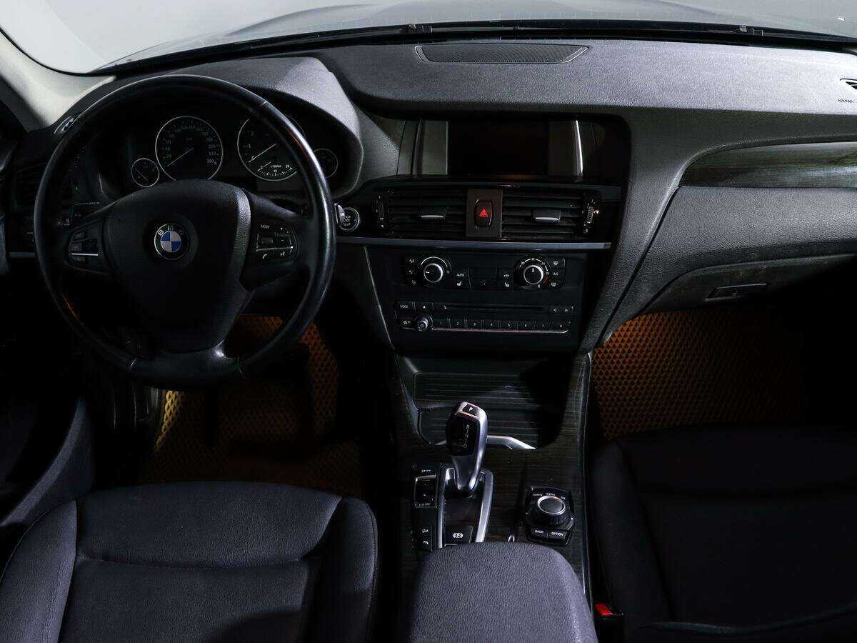 BMW X3 с пробегом — 2015 год. Фото: #10