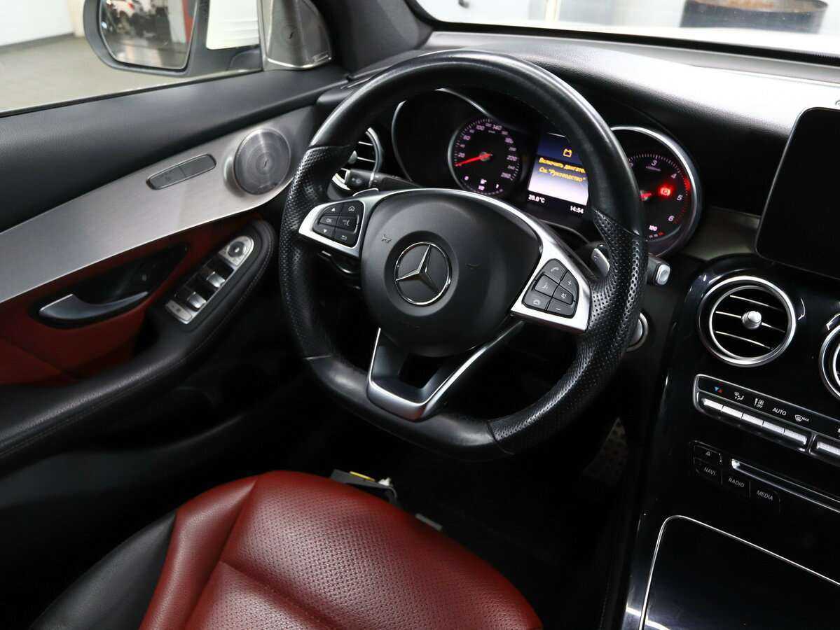 Mercedes-Benz GLC Coupe с пробегом — 2018 год. Фото: #18