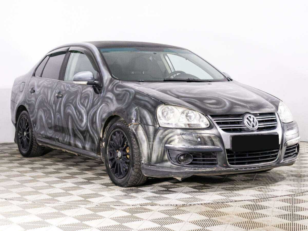 Volkswagen Jetta с пробегом — 2006 год. Фото: #2