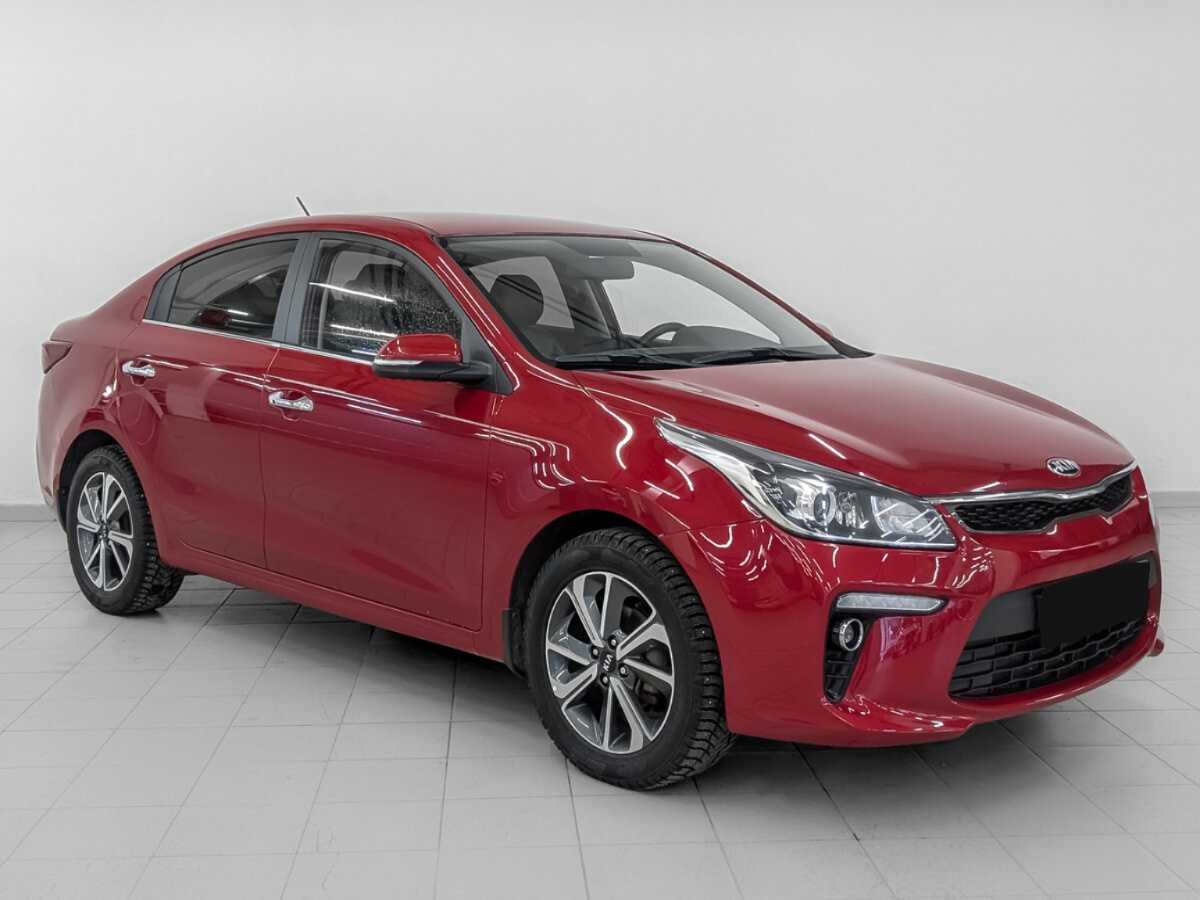 Kia Rio с пробегом — 2017 год. Фото: #2