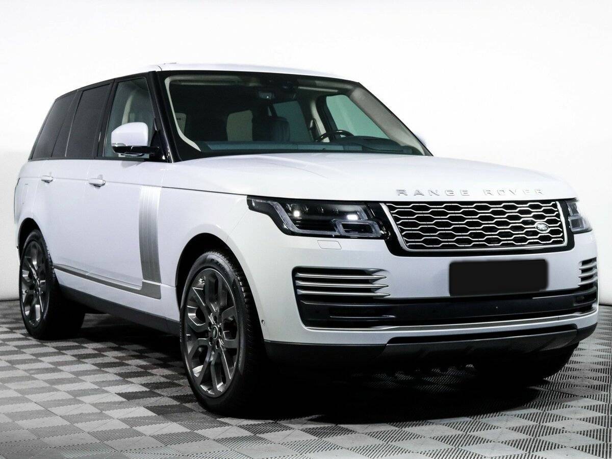 Land Rover Range Rover с пробегом — 2021 год. Фото: #2