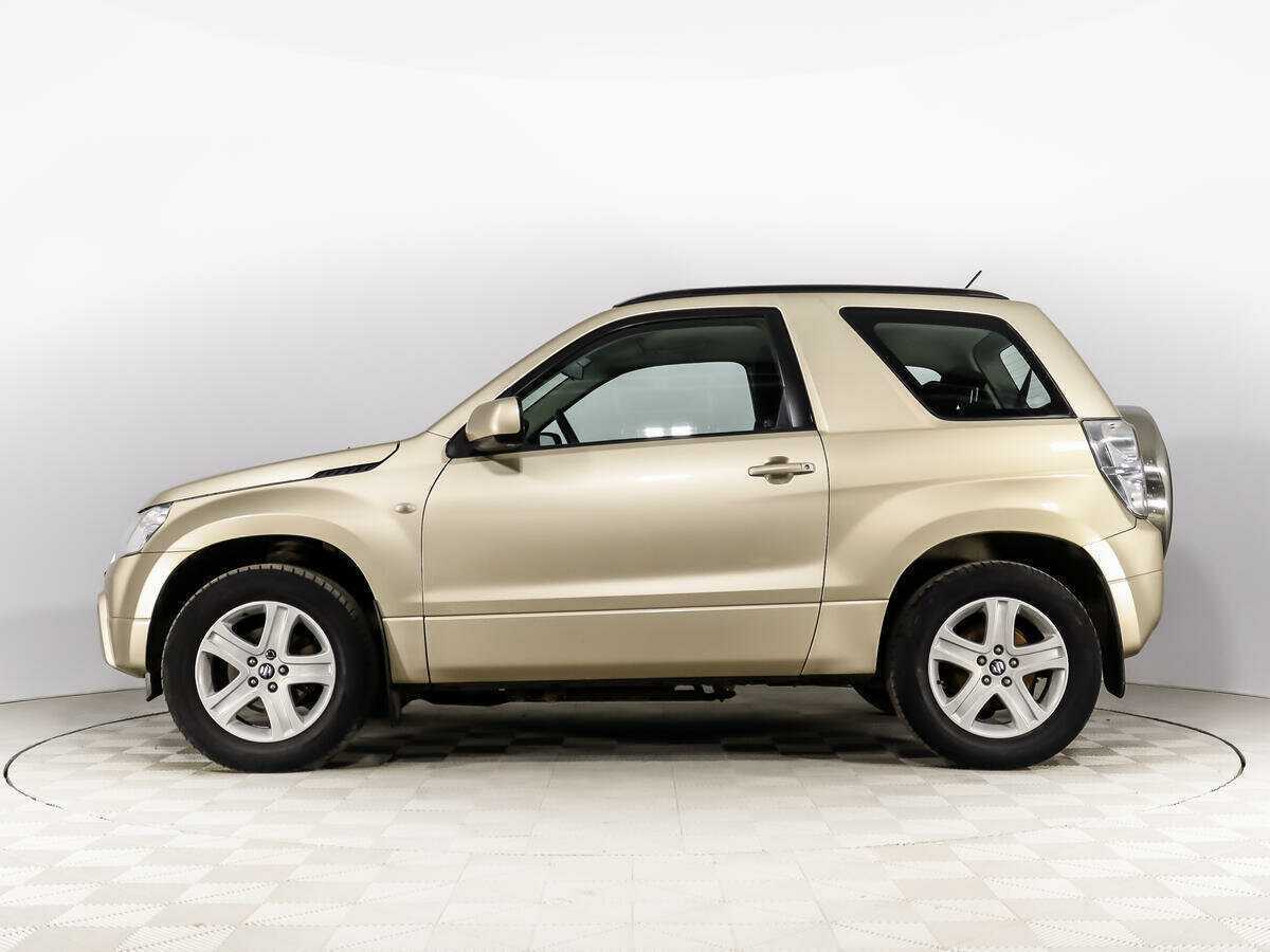 Suzuki Grand Vitara с пробегом — 2007 год. Фото: #7