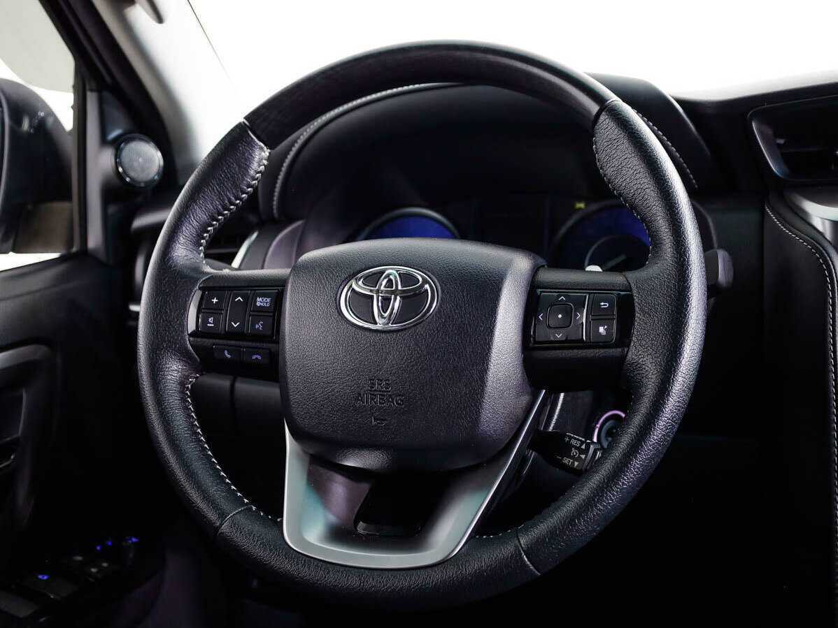 Toyota Fortuner с пробегом — 2021 год. Фото: #18