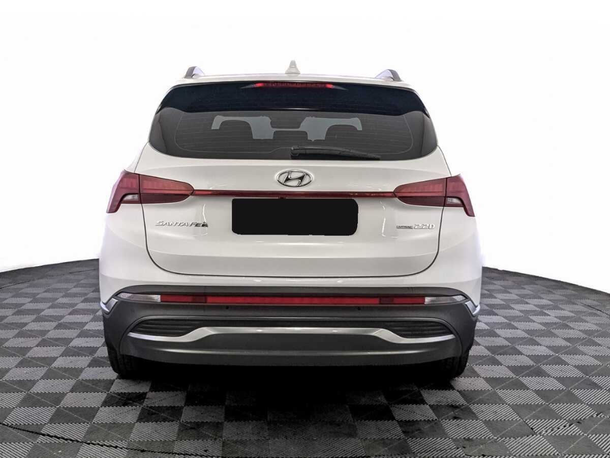 Hyundai Santa Fe с пробегом — 2022 год. Фото: #5