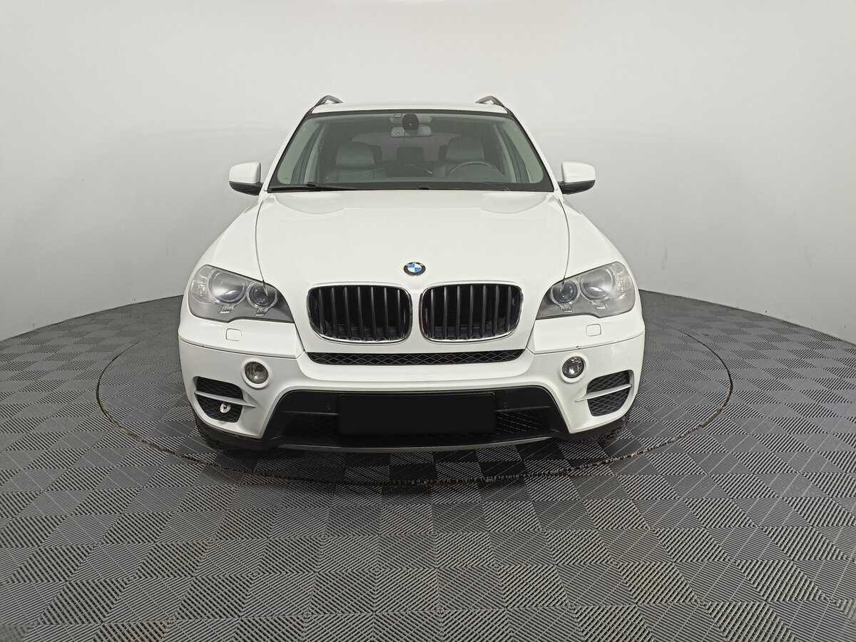 BMW X5 с пробегом — 2013 год. Фото: #1