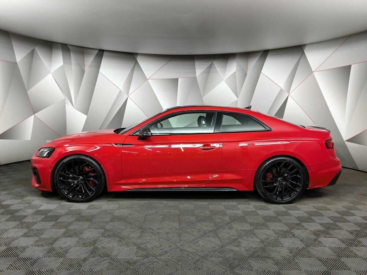 Audi RS 5 с пробегом — 2021 год. Фото: #4