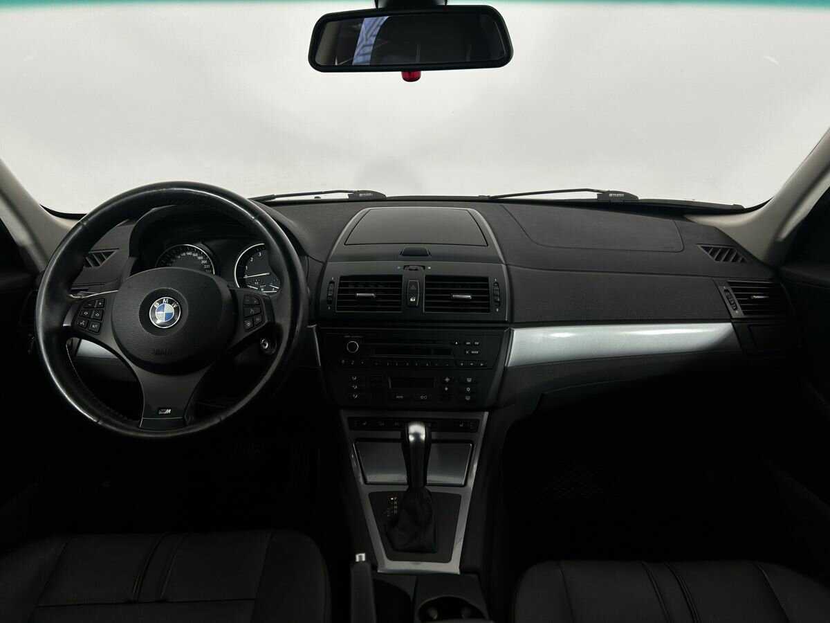 BMW X3 с пробегом — 2009 год. Фото: #6