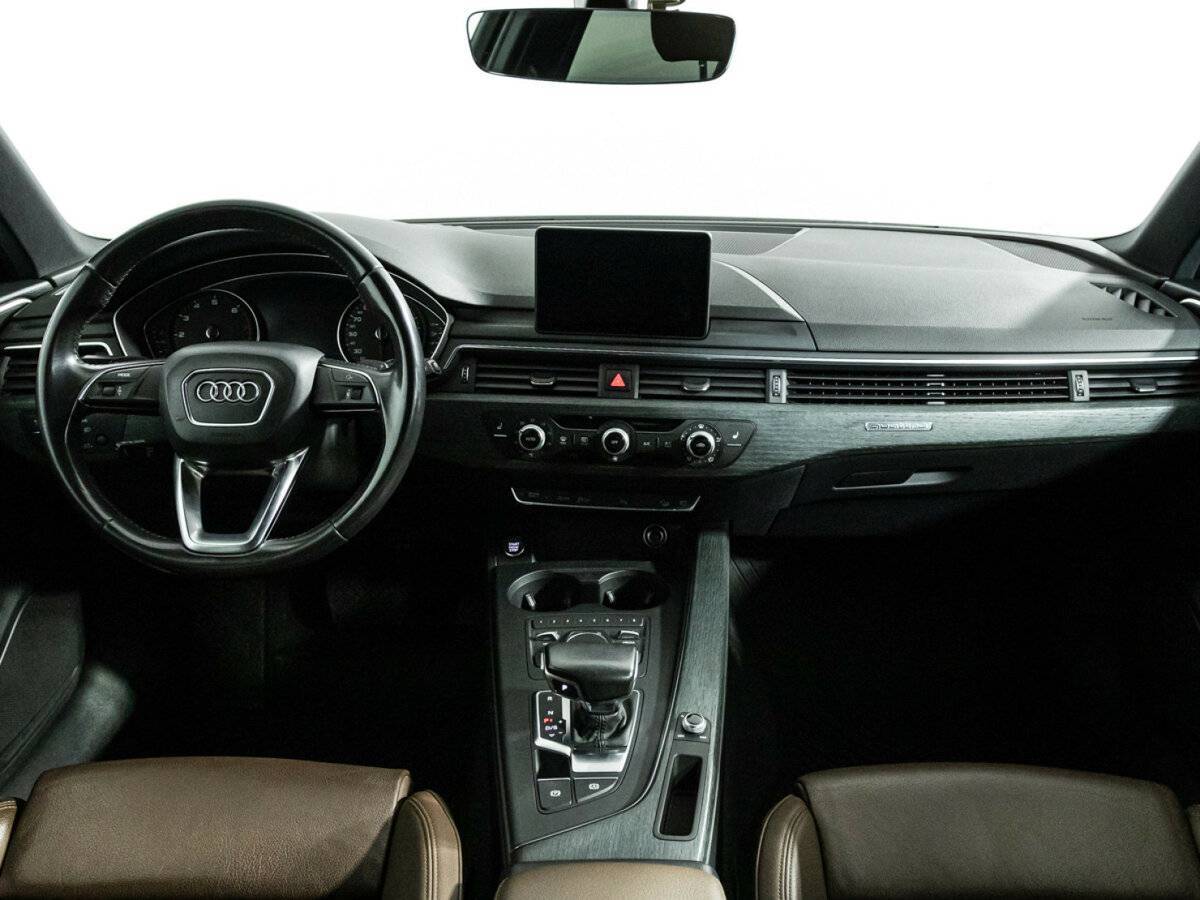 Audi A4 allroad с пробегом — 2016 год. Фото: #12