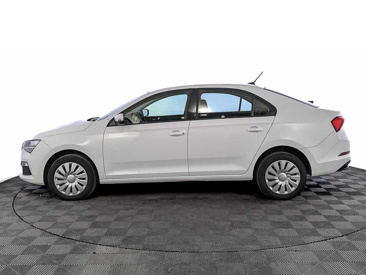 Skoda Rapid с пробегом — 2020 год. Фото: #7