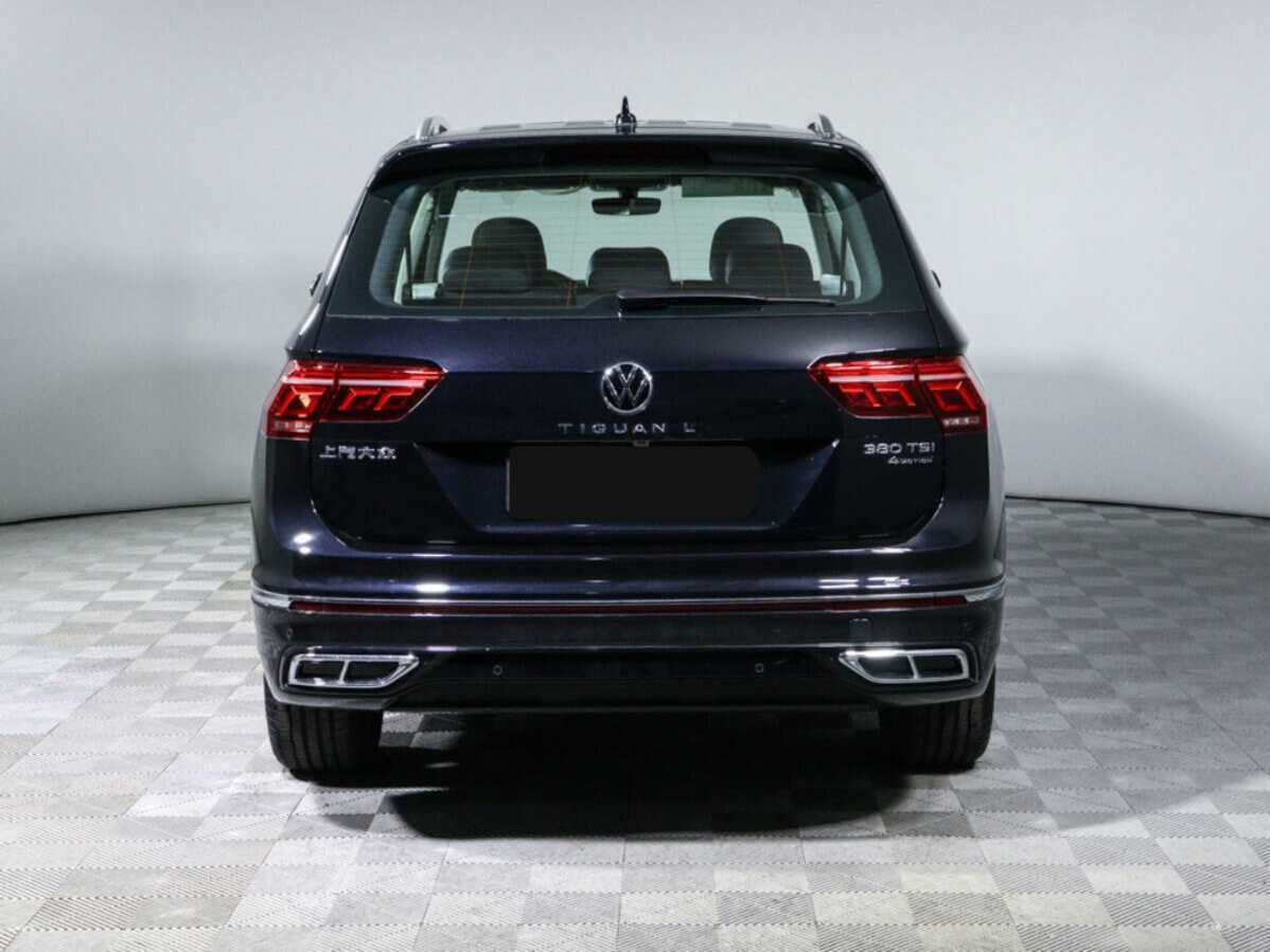 Volkswagen Tiguan с пробегом — 2023 год. Фото: #4