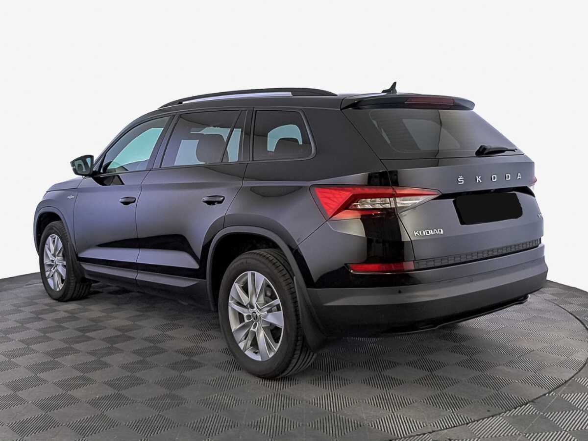 Skoda Kodiaq с пробегом — 2022 год. Фото: #6