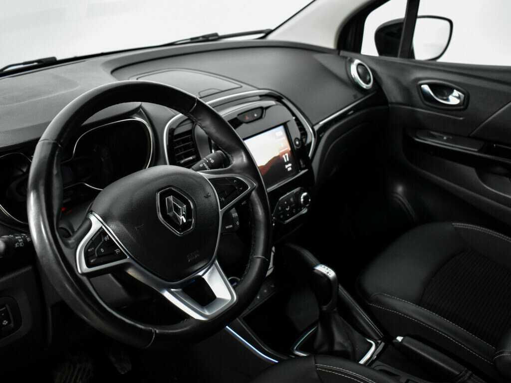 Renault Kaptur с пробегом — 2021 год. Фото: #8
