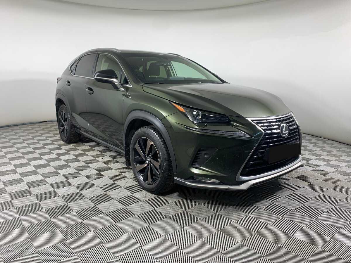 Lexus NX с пробегом — 2020 год. Фото: #2