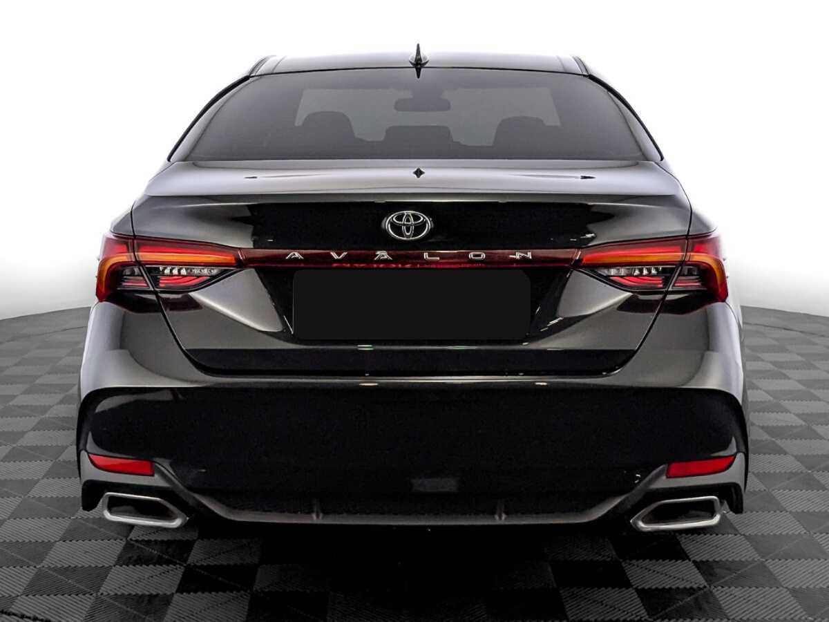 Toyota Avalon с пробегом — 2022 год. Фото: #5