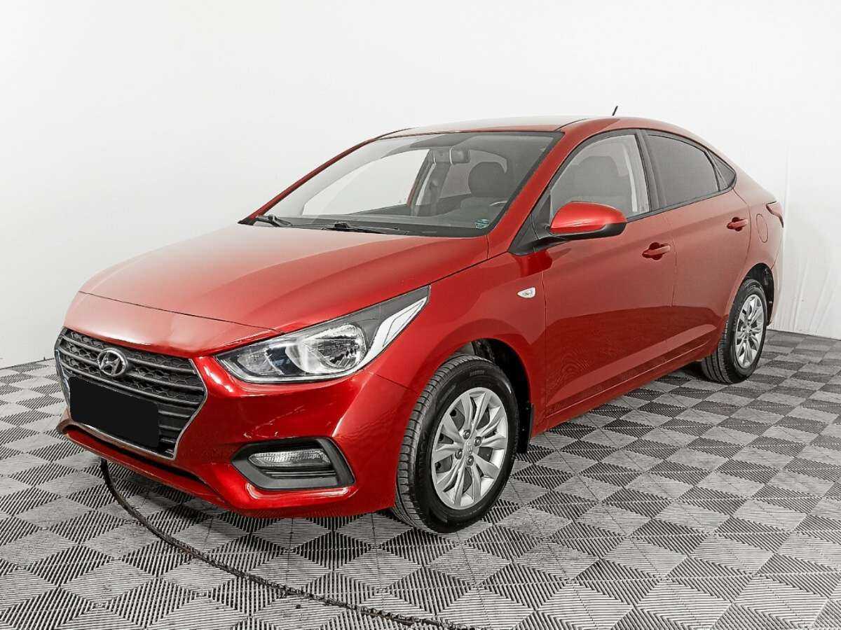 Hyundai Solaris с пробегом — 2019 год. Фото: #0