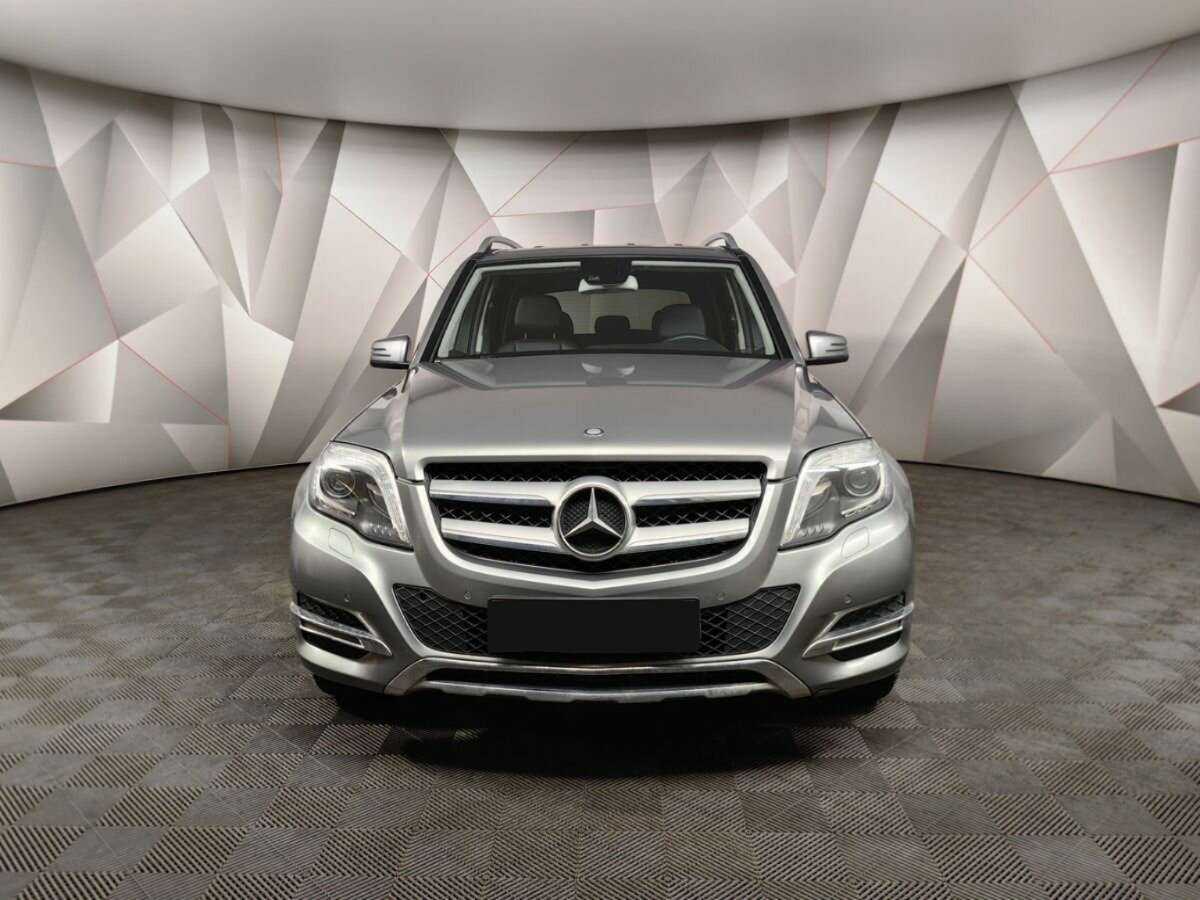 Mercedes-Benz GLK-Класс с пробегом — 2013 год. Фото: #6
