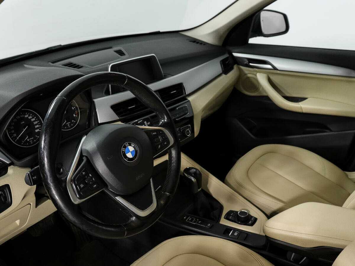 BMW X1 с пробегом — 2017 год. Фото: #8